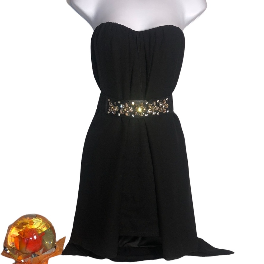 Gracie high low dress